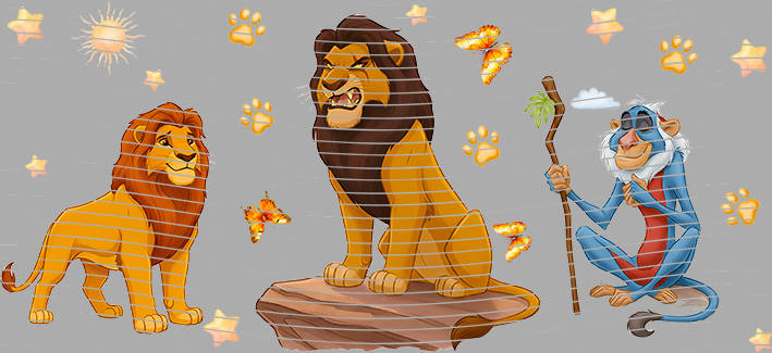 16oz Disney style-D-553